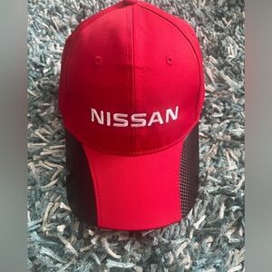 Nissan ball cap adjustable excellent preloved condition